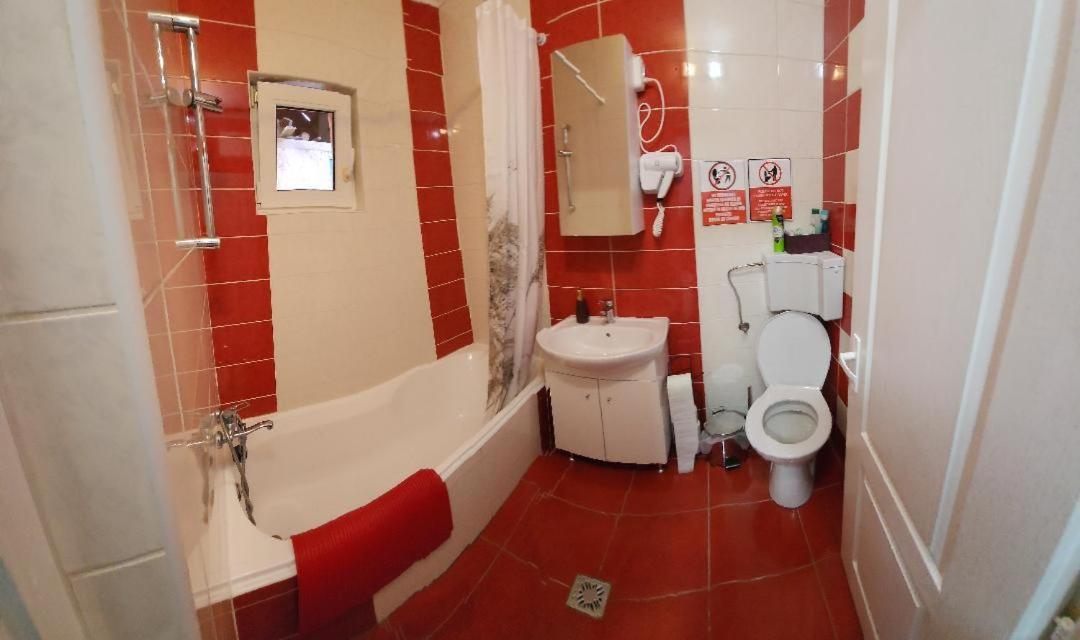 Smile Apartments Sighisoara Bagian luar foto