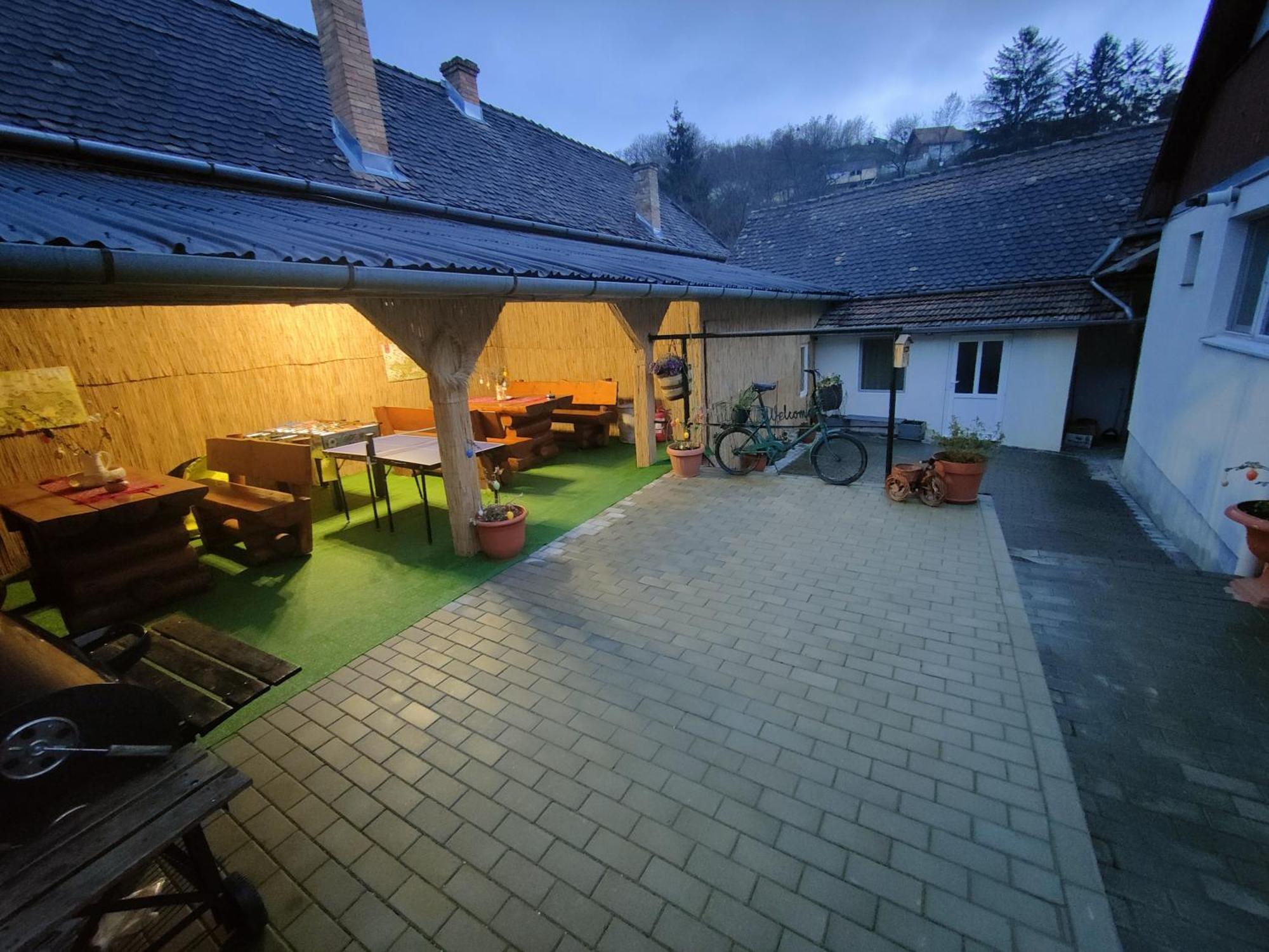 Smile Apartments Sighisoara Ruang foto